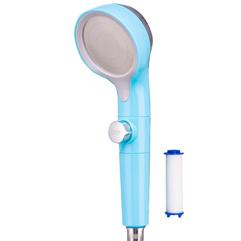 Đầu Vòi Hoa Sen Áp Suất Cao Lọc Nước Dễ Dàng Làm Sạch