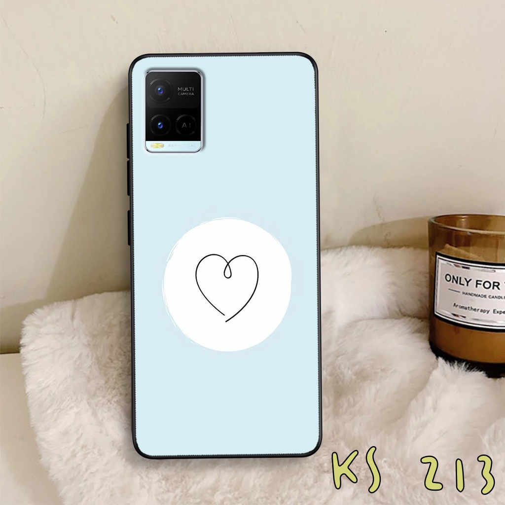 Ốp lưng Vivo Y21 - Vivo Y21s - Vivo Y33s - Ốp in hình Trái tim  siêu dễ thương