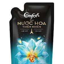 Nước Xả Vải Comfor Hương Nước Hoa Thiên Nhiên Thơm Lâu Cuốn Hút 1.6L (xanh,tím,vàng)