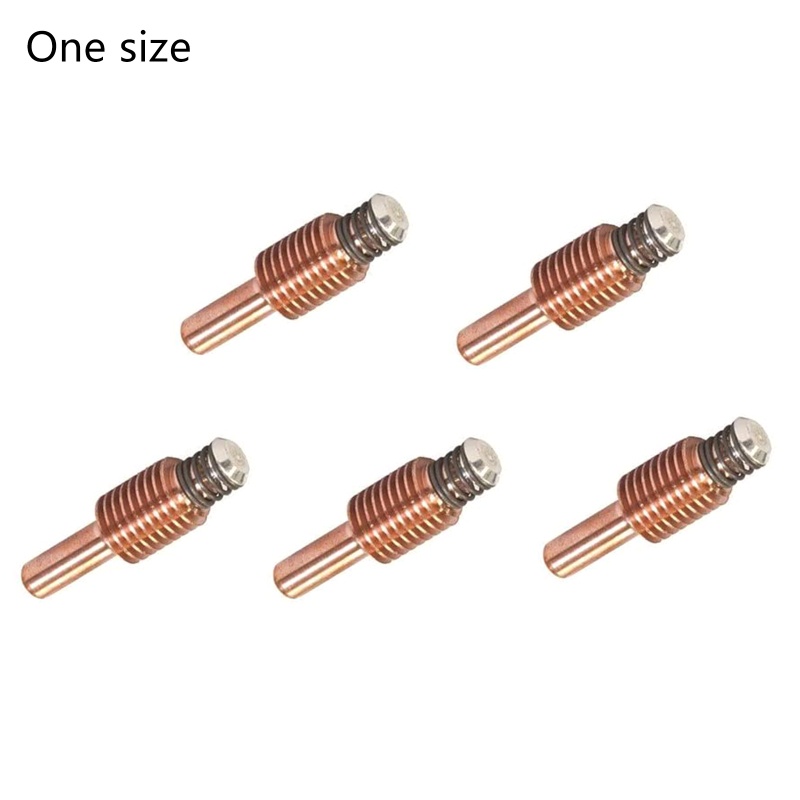 Set 5 Điện Cực Plasma Cắt Plasma Chuyên Dụng 220842 Phù Hợp Ốp Lưng Bền Chắc 45 / 65 / 85 / 105A