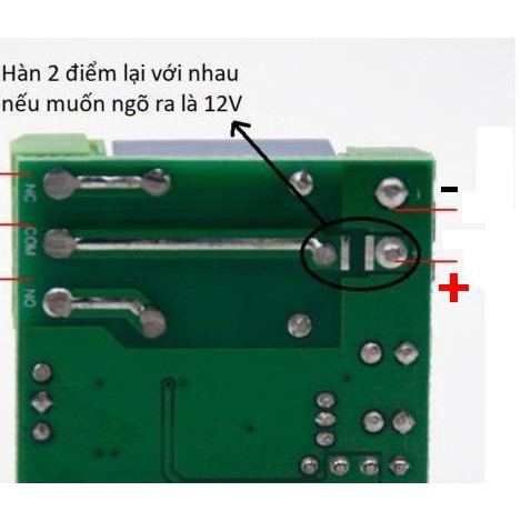 Bộ Remote điều khiển đóng ngắt( Điều kiển từ xa 12V RF 315MHZ/ 433MHZ)