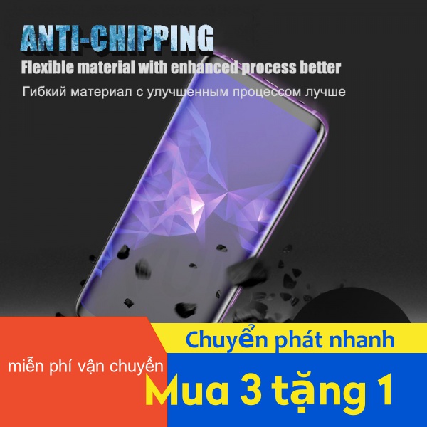 Kính cường lực bảo vệ toàn màn hình Samsung S6 S7 S8 S9 S10 S10E S11 S11E S20 FE Ultra Pro Note 8 9 10 Lite Plus Edge