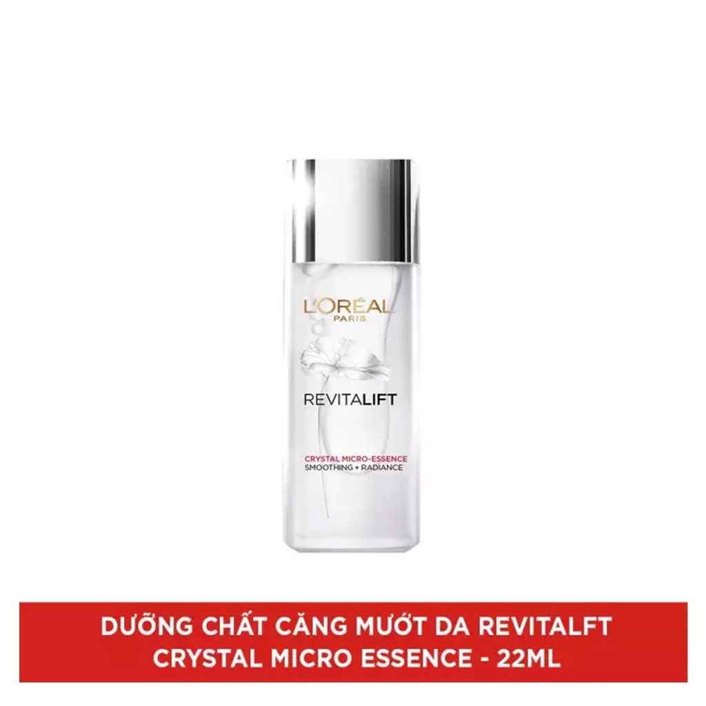 Sample Dưỡng Chất Căng Mướt Da L’Oreal Revitalift Crystal Micro Esence | BigBuy360 - bigbuy360.vn