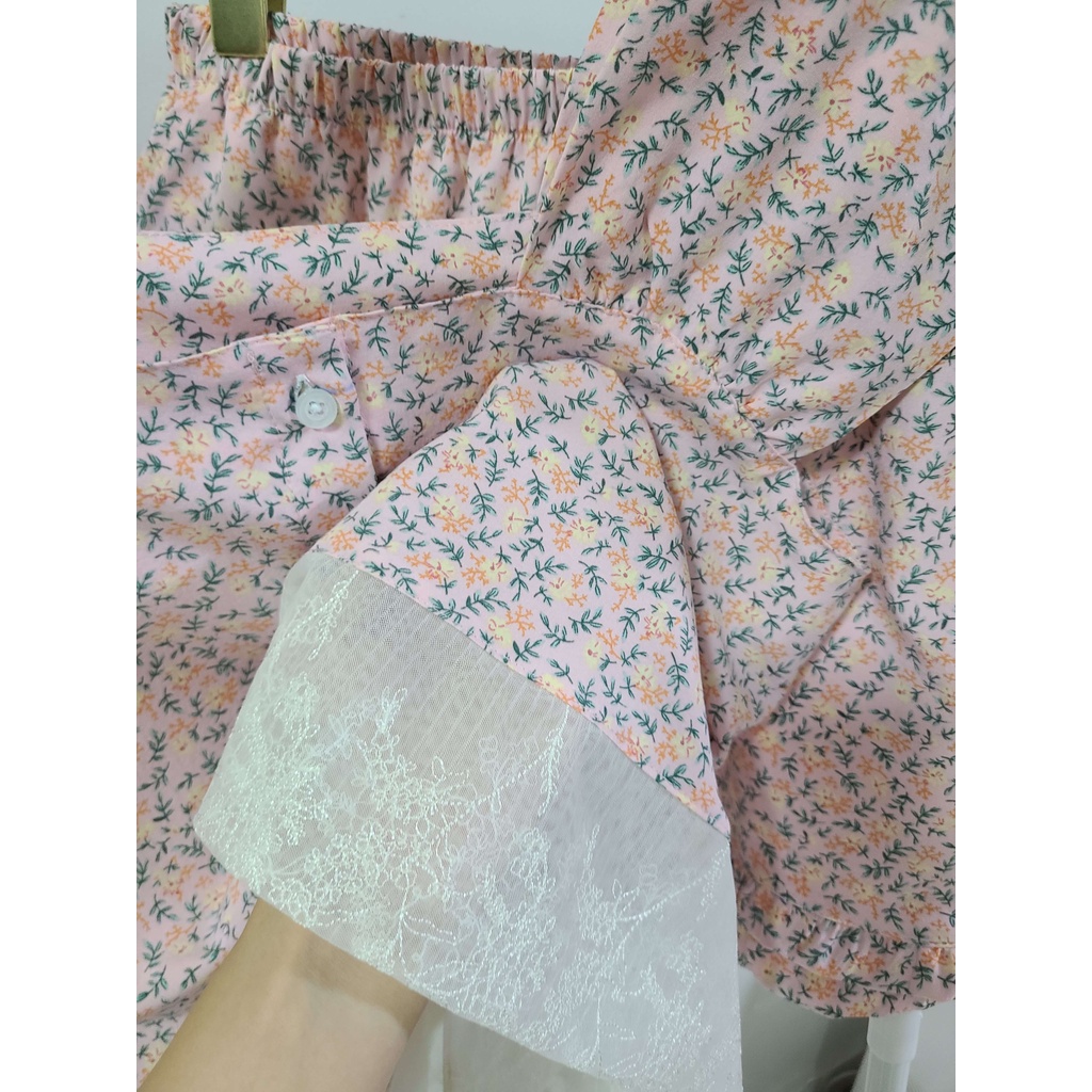 ĐỒ BỘ TAY BÈO XINH XẮN