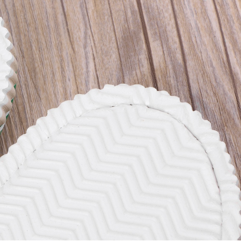 Youyo Dép Đi Trong Nhà Hở Ngón Vải Lanh Họa Tiết Kẻ Sọc Dành Cho Nam Nữ