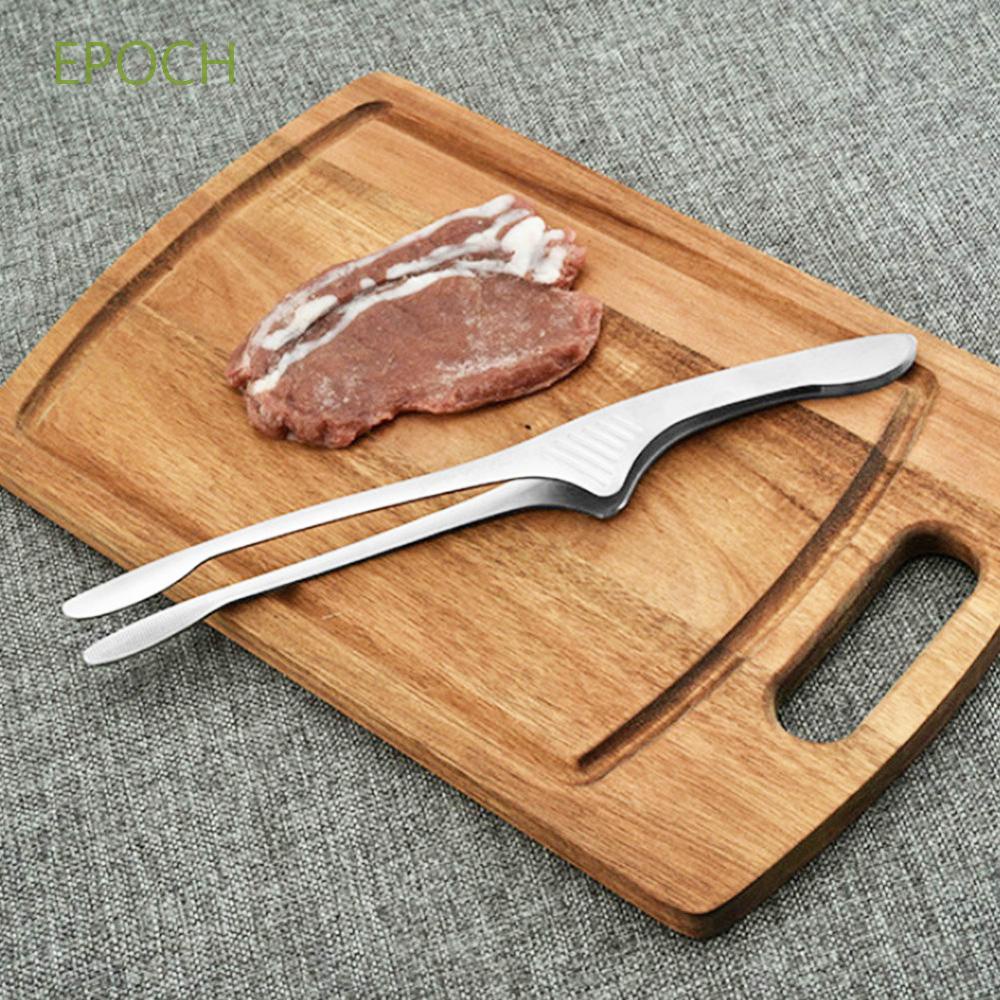 Epoch Kẹp Gắp Thức Ăn Bằng Thép Không Gỉ Nhiều Màu Tiện Dụng Cho Nhà Bếp