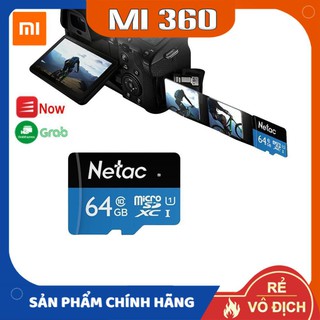 [Chính Hãng] Thẻ nhớ micro sd Netac 64GB U1 Class10