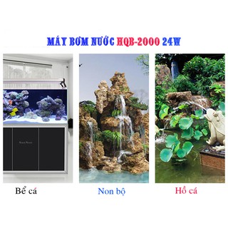 Máy bơm nước bể cá cao cấp HQB-2000