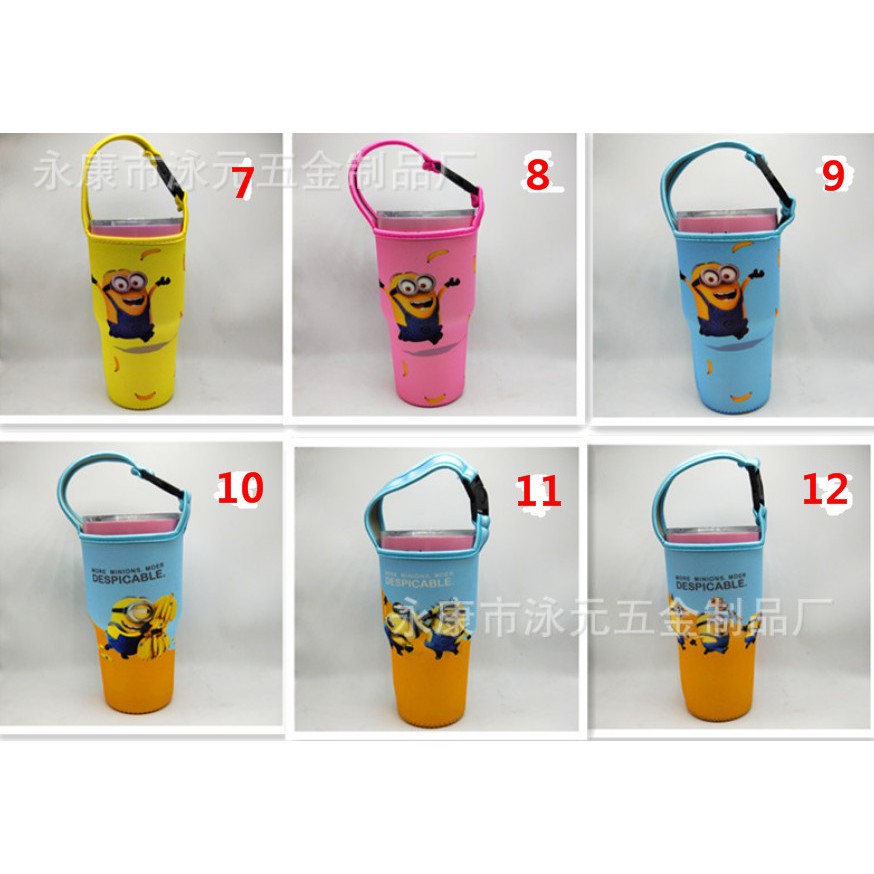 Túi vải đựng ly giữ nhiệt Thái Lan 900ml tiện lợi