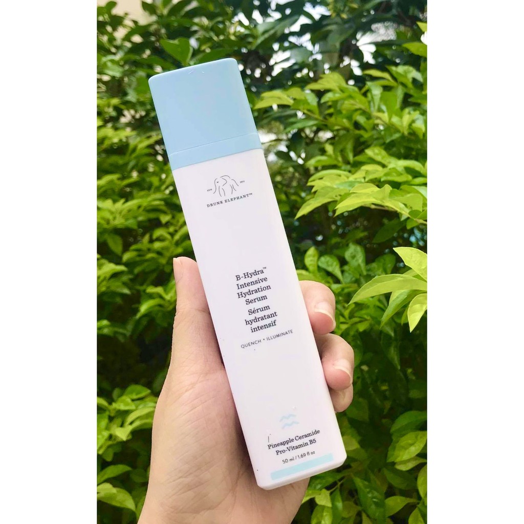 Tinh chất cấp ẩm DRUNK ELEPHANT B-Hydra Intensive Hydration Serum 50ml (AUTH)