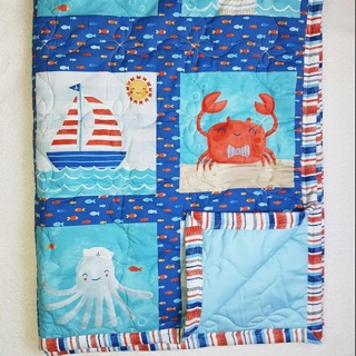 Sét Chăn + gối Mầm Non cho bé ( HandMade )