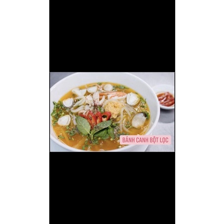 BÁNH CANH BỘT LỌC HUẾ {KHÔNG CHẤT BẢO QUẢN,KHÔNG HÀN THE}-NOWSHIP