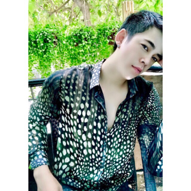 Sơ mi nam vải chiffon cao cấp hàng thiết kế