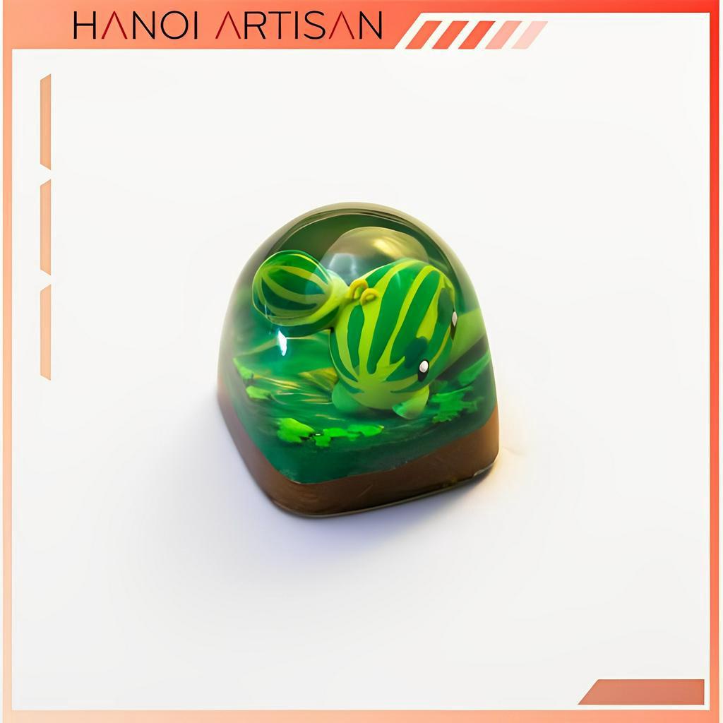 Keycap Artisan - Nút bàn phím cơ plants vs zombies