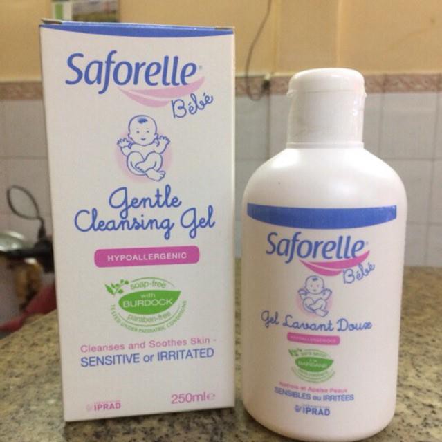 Sữa tắm gội cho bé Saforelle