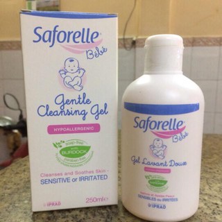 Sữa tắm gội cho bé Saforelle