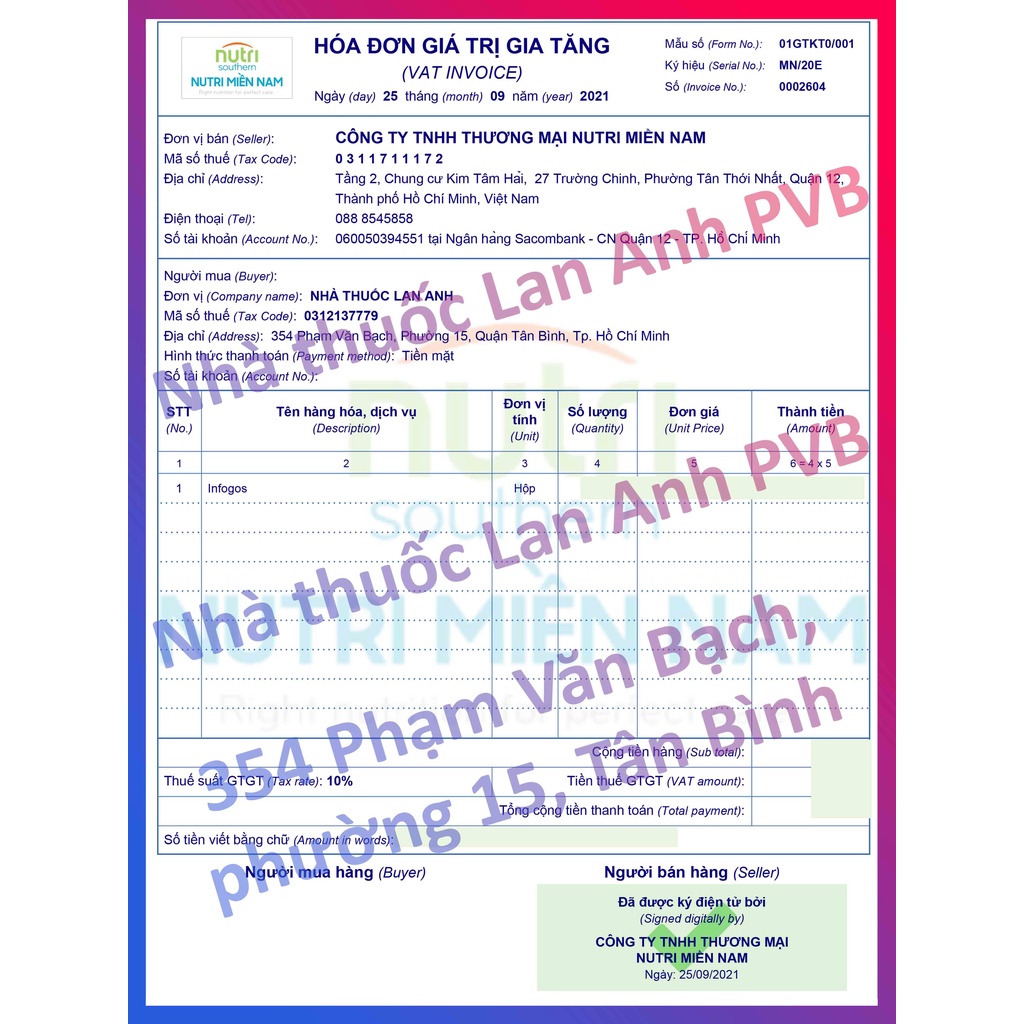 INFOGOS - Chất xơ hòa tan dành cho người táo bón.