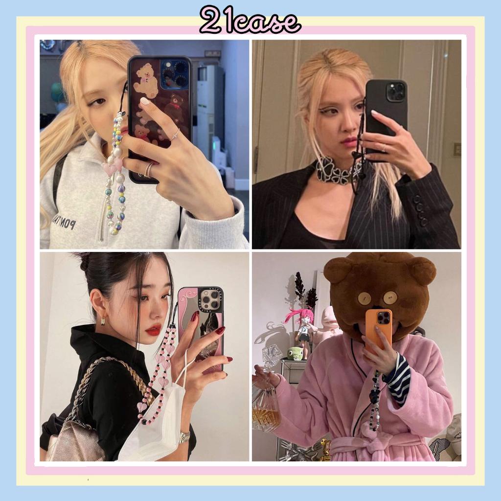 Dây đeo điện thoại Rose straps phone case tiện dụng