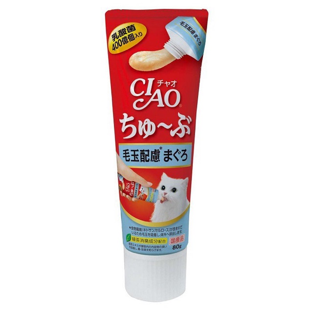 Súp thưởng Ciao churu tube 80gr cho mèo