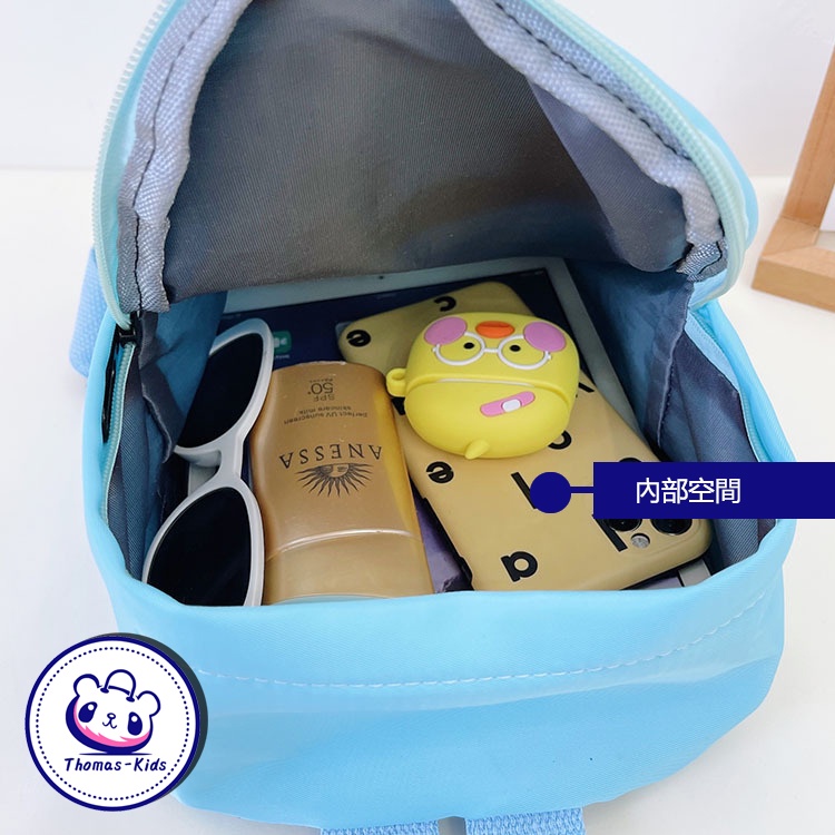 [THOMAS KIDS] 4-6 T Ba Lô Đi Học Mini Siêu Nhẹ In Họa Tiết Chú Vịt Hoạt Hình Nhiều Màu Thời Trang Cho Bé Trai Và Gái