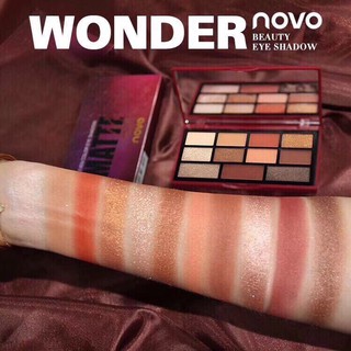 Phấn mắt Novo wonder matte
