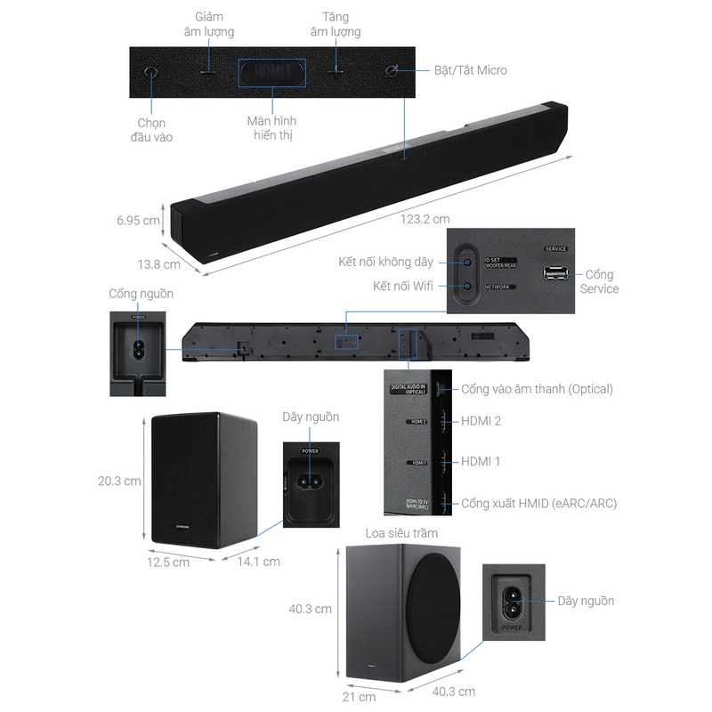Loa thanh Samsung HW-Q950A hết hàng