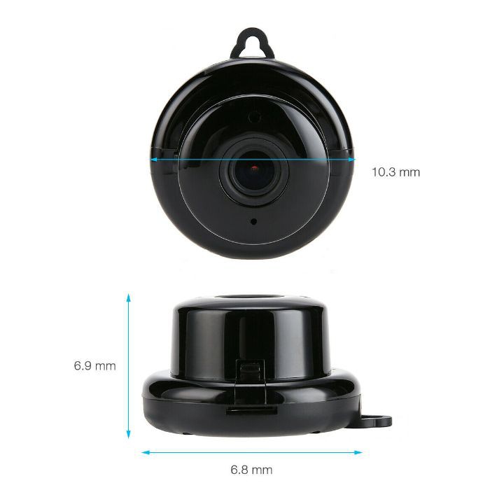 Camera Wifi Mini Full HD Không Dây V380Pro - mini V380pro