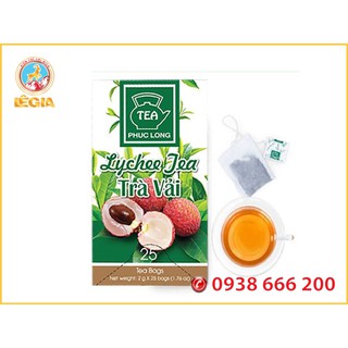 Trà Vải Túi Lọc PHÚC LONG 50G