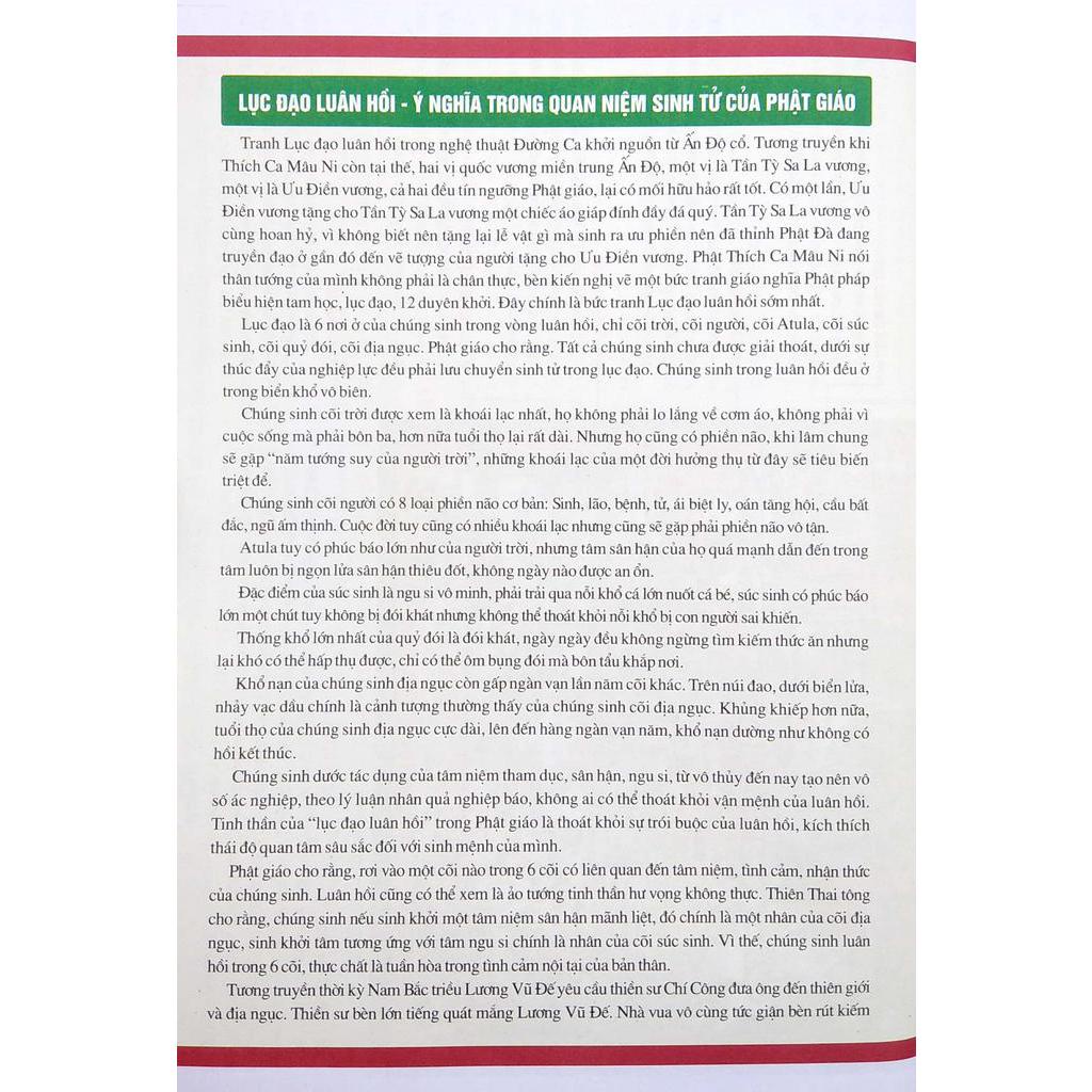 Sách Lục Đạo Luân Hồi