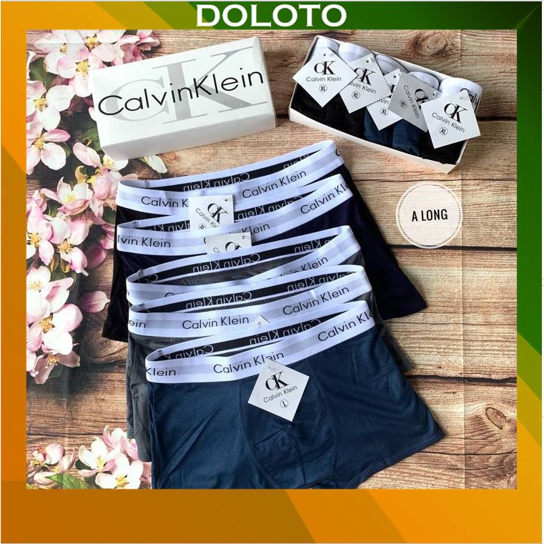 QUẦN LÓT NAM CK BOXER COTTON CO GIÃN THOÁNG KHÍ CKD01