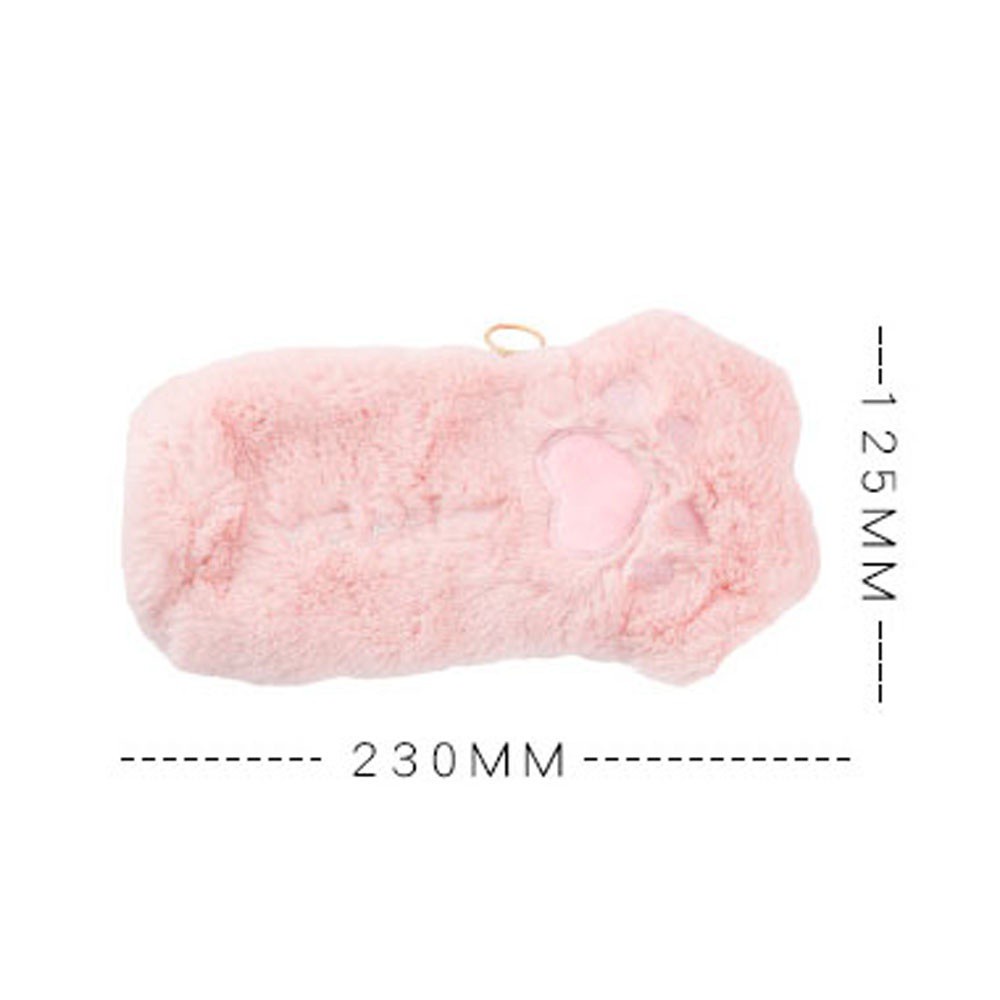 1 Túi Đựng Bút Bằng Vải Bông Mềm Cỡ Lớn Họa Tiết Hoạt Hình Nhiều Màu Dễ Thương Cho Bé