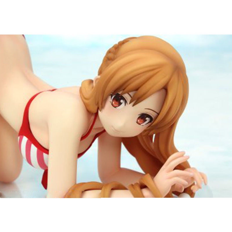 Mô Hình Nhân Vật Otaku Hoạt Hình Sword Art Online Đang Nằm Mặc Đồ Bơi☀
