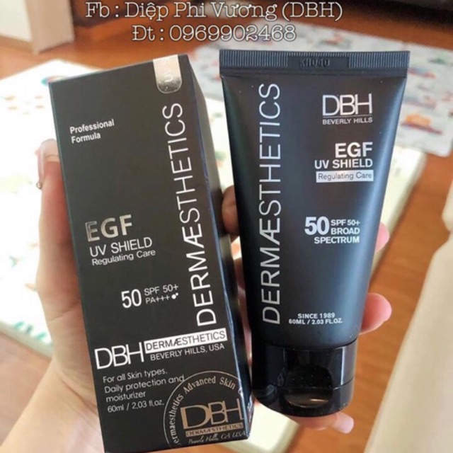 Kem chống nắng DBH
