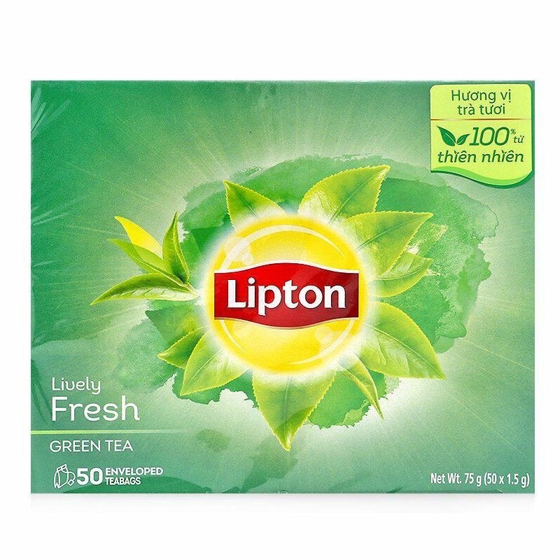 Lipton trà xanh sống động tươi mới
