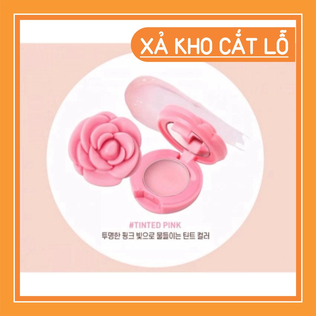 [XẢ KHO_GIÁ GỐC] Son Dưỡng Hoa Hồng 3CE Pot Lip Tinted Pink - Hồng Phớt