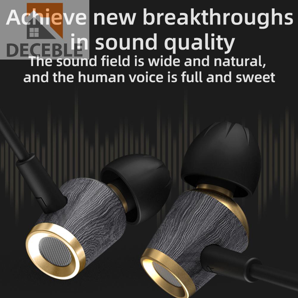 Tai Nghe Nhét Tai Hifi Có Dây Chất Lượng Cao | BigBuy360 - bigbuy360.vn