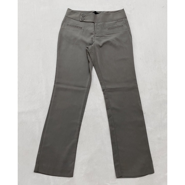 (Q135) Quần tây công sở màu xám Nino.maxx (Size M) - Thanh lý vnxk