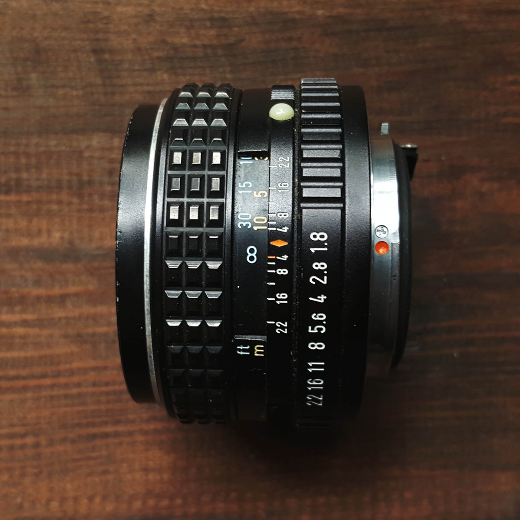 Ống kính SMC Pentax 55mm f1.8 ngàm PK