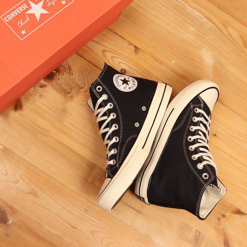 Giày Thể Thao Converse 70s Cổ Cao Đế Dày Thời Trang Cho Nam Nữ