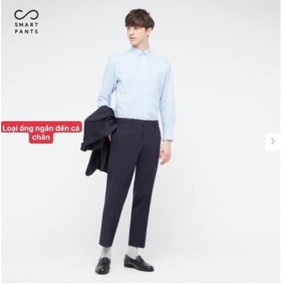 Quần âu  cạp chun nam uniqlo