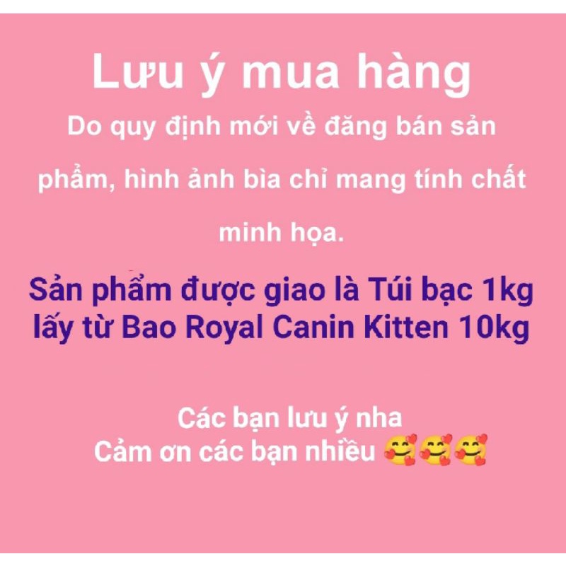 Royal Canin Kitten 36 Hạt Cho Mèo Con 4-12 Tháng