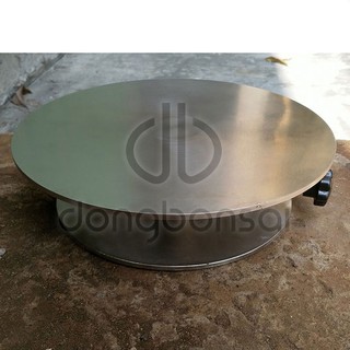 Bàn xoay bonsai BX240-304 inox 304