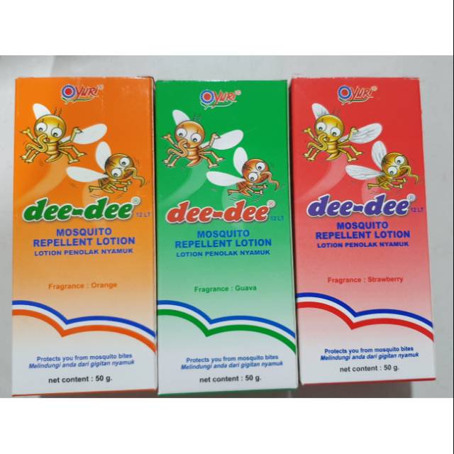 (Hàng Mới Về) Kem Chống Muỗi Dee Dee 50 Gr / Anti Mosquito Lotion / Lotion / Mosquito