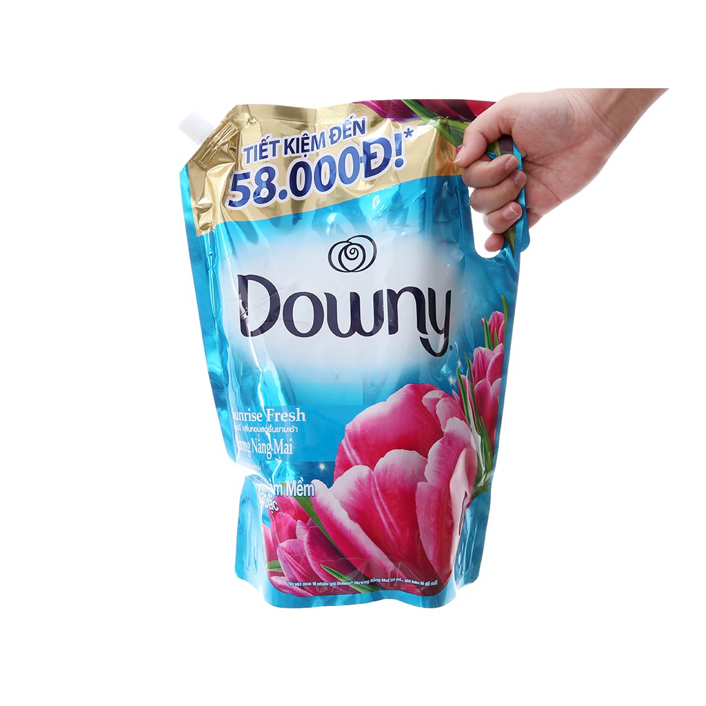 Nước xả vải Downy Hương Nắng mai túi 2.4L