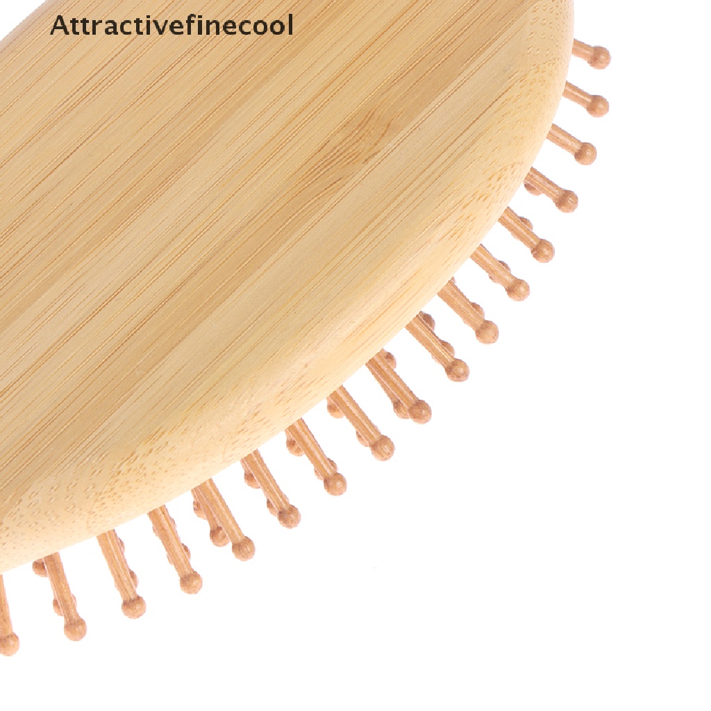 Lược Chải Tóc Massage Da Đầu Bằng Tre