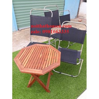 [Mã LIFEBKA5 giảm 10% tối đa 1 Triệu đơn 500k] Ghế inox xếp vải bố, ghế xếp inox nhỏ,thanh lý 500 ghế