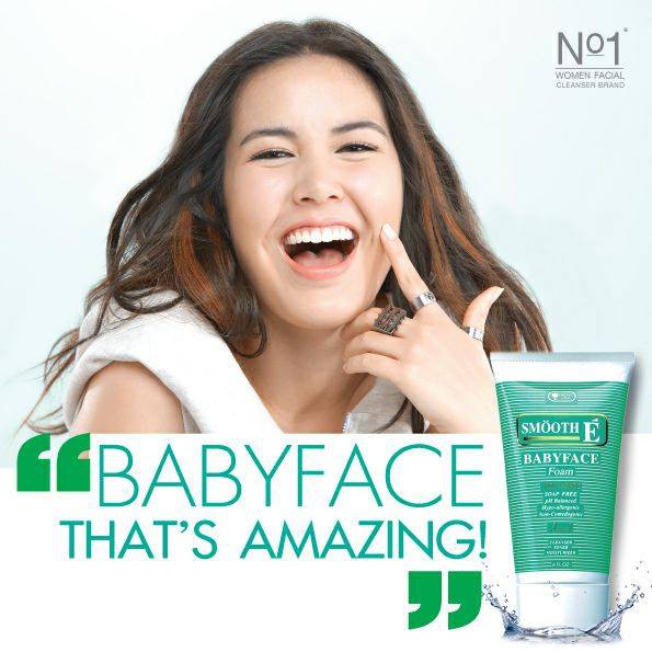 SMOOTHE BABYFACE FOAM 2 Oz Hàng Chính Hãng - Hàng Cty