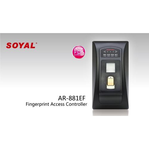 [AR-881EF] Đầu đọc kiểm soát ra vào Soyal AR-881EF