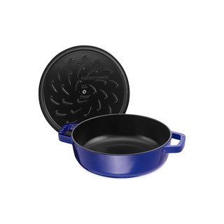 NỒI BOUILLABAISSE STAUB XANH ĐEN 28CM