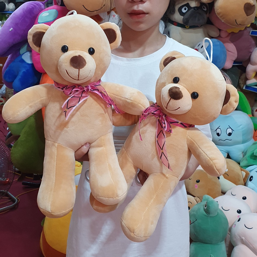 Gấu Bông Teddy Co Dãn 4 Chiều  Kích Thước 40 cm  Qùa Tặng ý Nghĩa